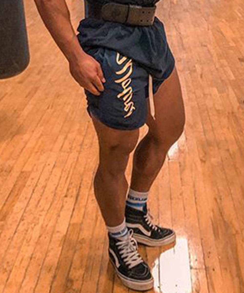 **Men's Quick Dry Loose Fit Outdoor Sports Shorts - Basketball, Workout, Running & Gym Shorts with Zipper Pockets - Perfect for Training, Hiking & Casual Wear**