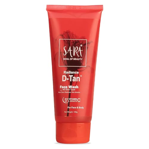 Radiance D-Tan Face Wash
