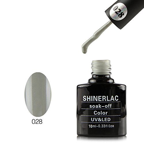 Shinerlac 28 UV/LED Gel Nail Polish 10ml - Salon & Home Manicure