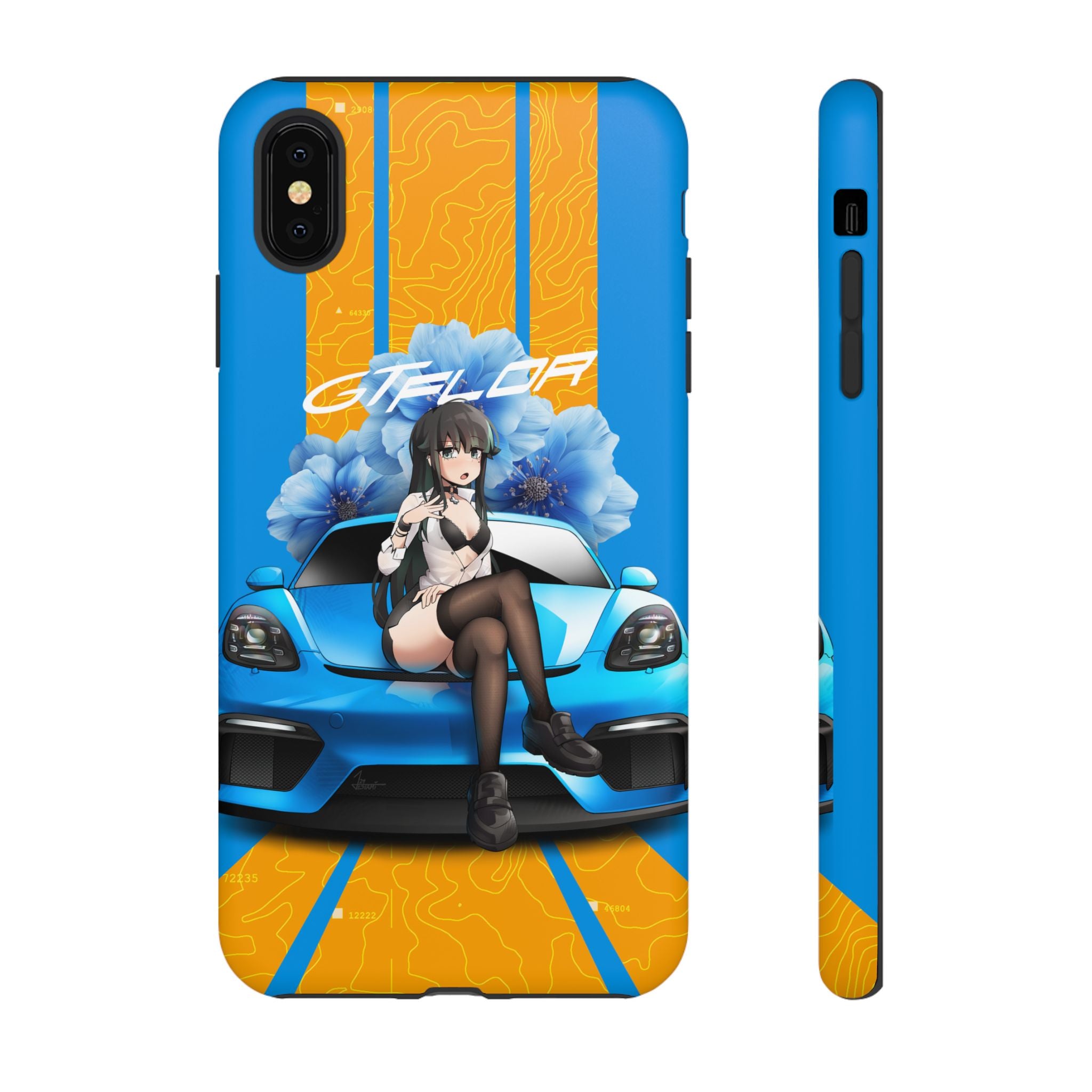 GT FLOR Phone Case - Premium Protective Cover for iPhone & Android | Slim Fit, Shockproof, Durable Design | Perfect for Everyday Use, Travel & Outdoor Activities