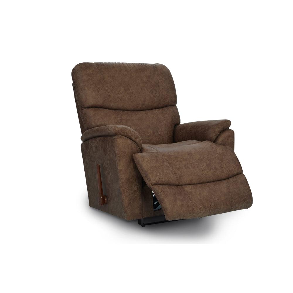 Trouper Recliner 724 10 D1267 78 - Comfortable Leather Reclining Chair with Footrest for Living Room, Home Theater, and Office Relaxation