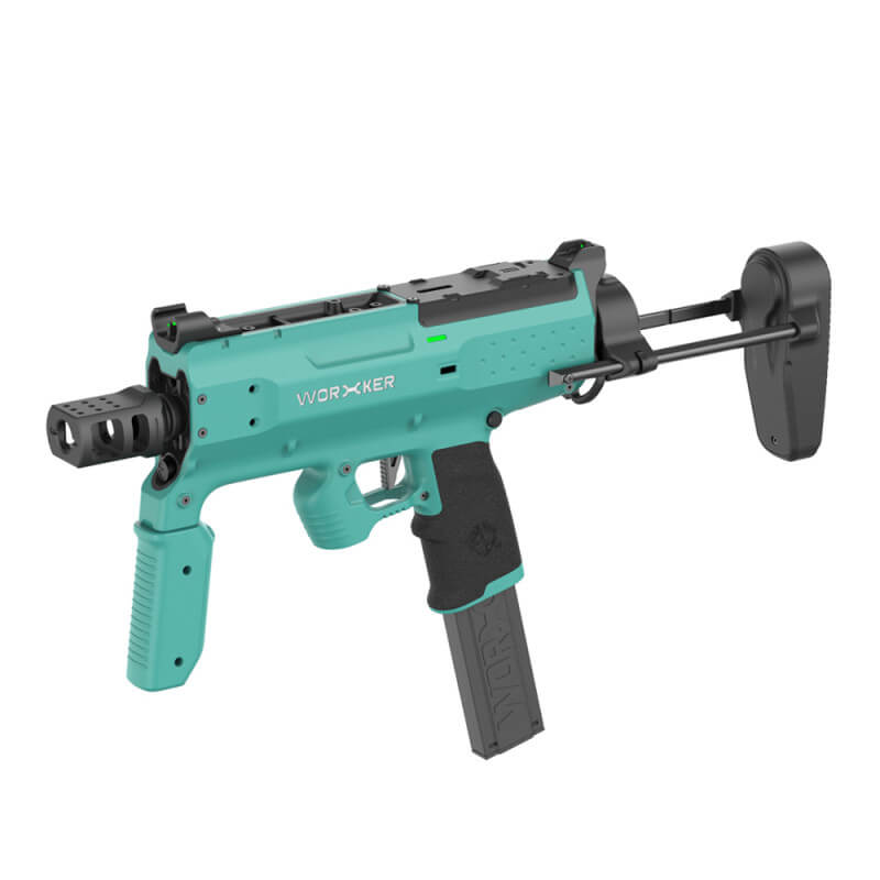 Worker Phoenix 2.0 Electric Dart Blaster - High Performance Foam Dart Gun for Outdoor Games & Target Practice | Perfect for Nerf Battles, Backyard Fun & Team Competitions