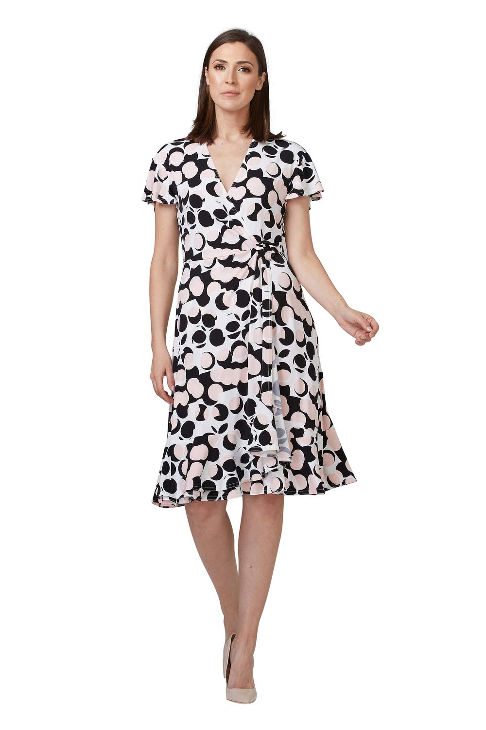 Joseph Ribkoff Women's Elegant Cocktail Dress Style 201344 - Perfect for Evening Parties, Weddings & Special Occasions