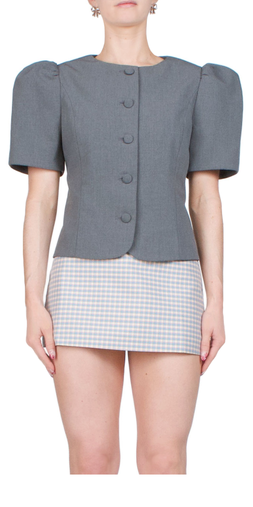 Bonny Jacket Grey - Stylish & Comfortable Women's Outerwear for Fall & Winter | Perfect for Casual Outings & Outdoor Adventures