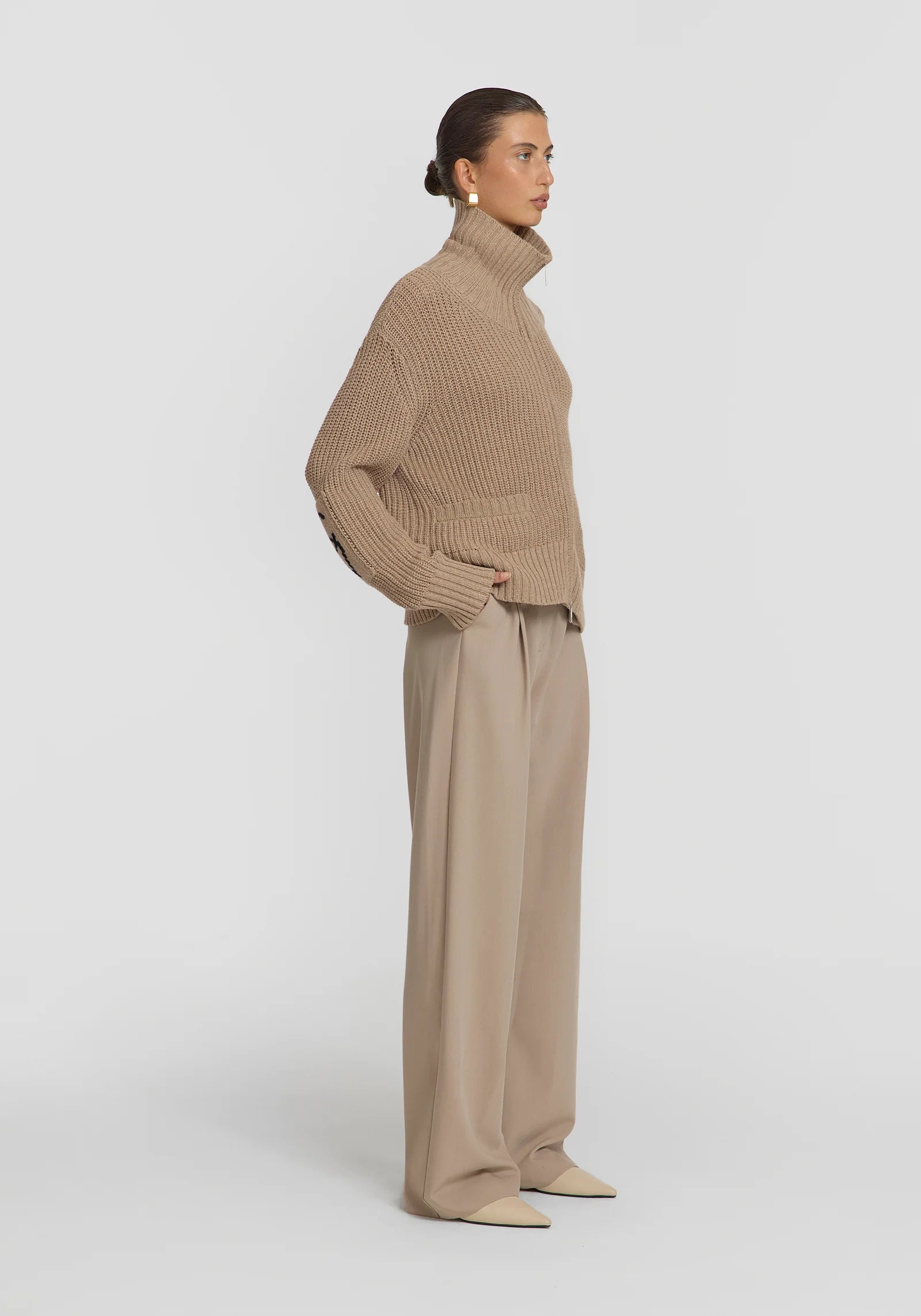 Stylish Babylon Cardigan for Women - Cozy Knit Sweater for Fall & Winter - Perfect for Casual Outfits, Office Wear, and Layering