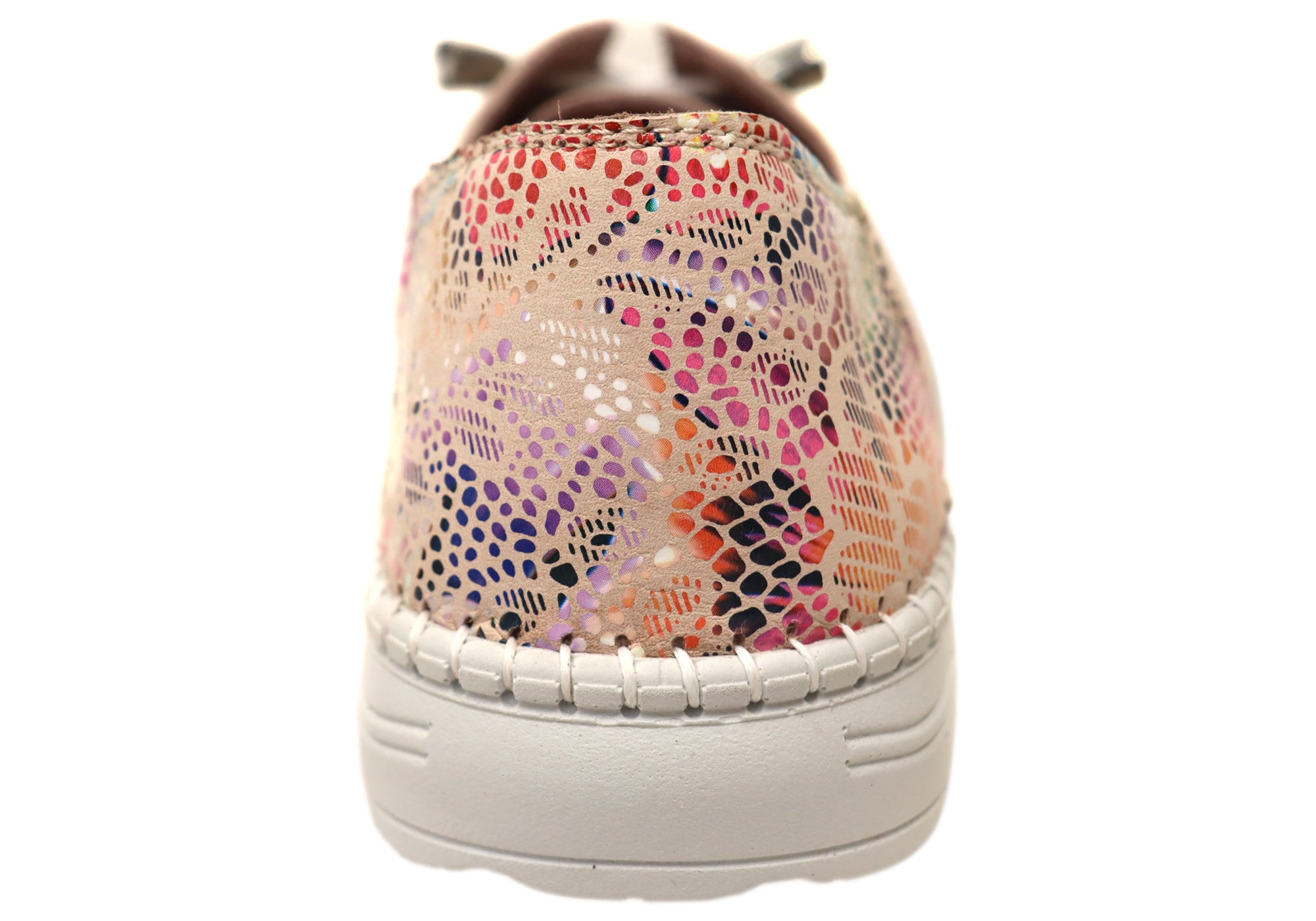 Orizonte Flowerdrum Women's Comfortable Leather European Style Shoes - Perfect for Work, Office & Formal Occasions