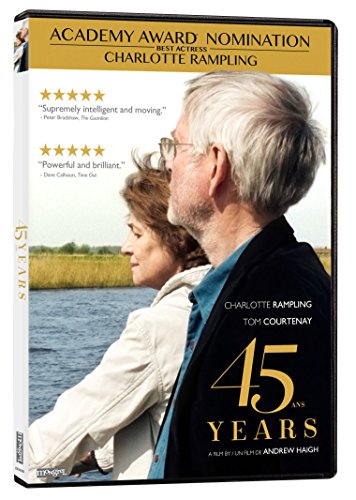 45 Years (45 Ans) - French Subtitles - Romantic Drama Movie for Date Night & Film Enthusiasts