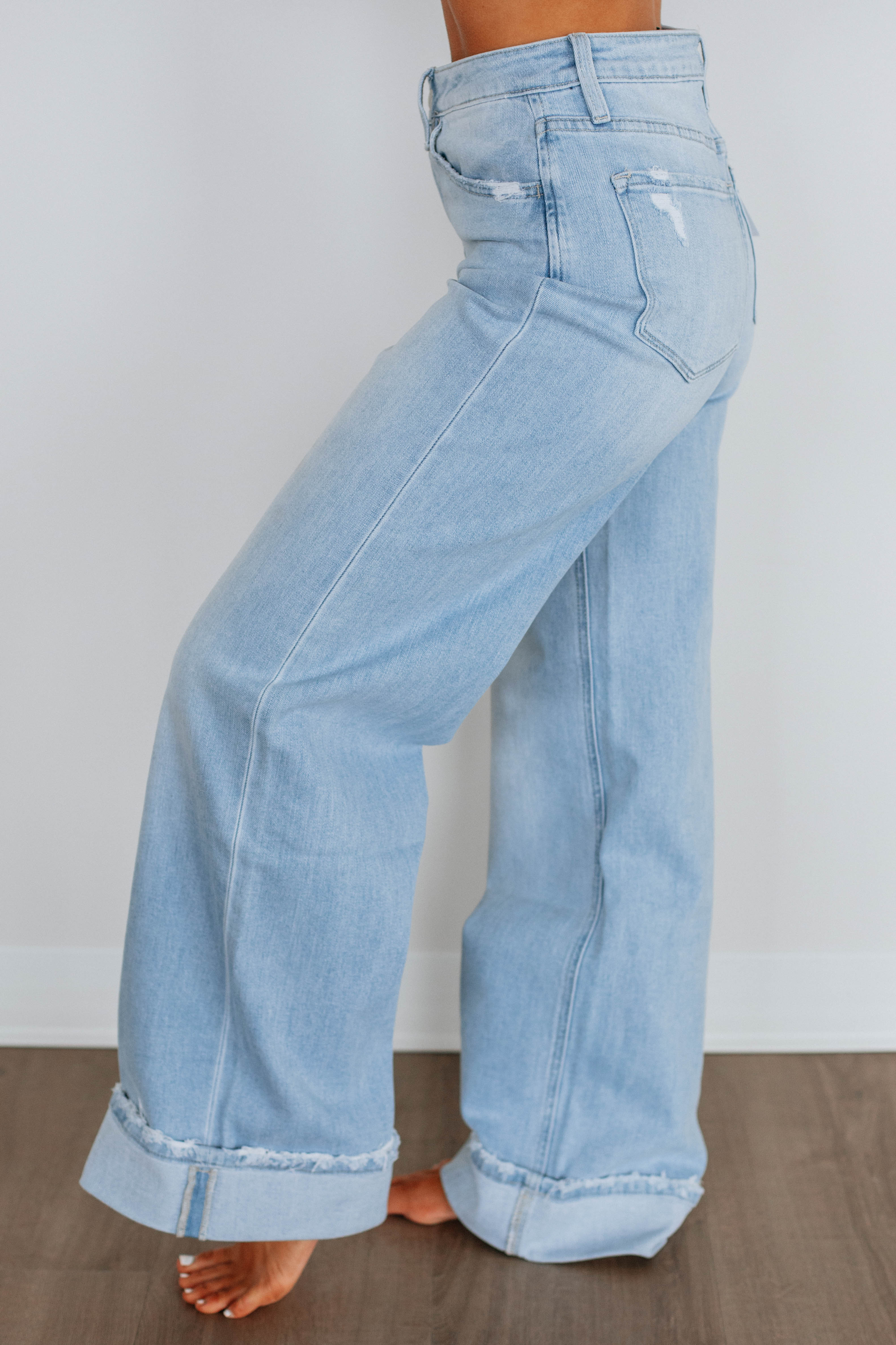 Lex Flying Monkey Jeans for Women - High Waist Stretch Denim Pants | Perfect for Casual Wear, Date Night & Office Outfits