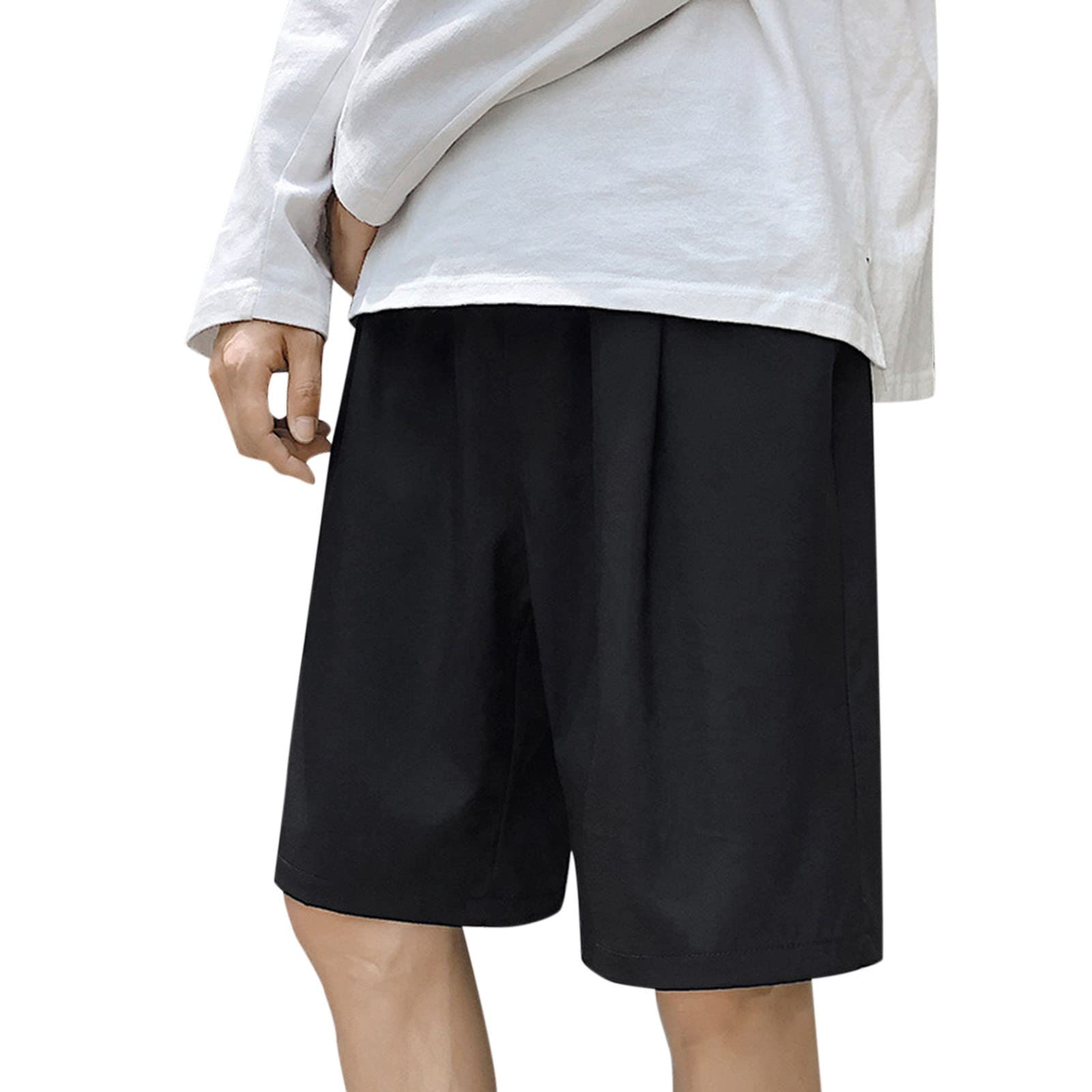 **Men's Cargo Sweatpants - Ripstop Hiking & Casual Work Pants with Pockets - Comfortable Outdoor & Lounge Wear**    *(Ideal for hiking, gym workouts, travel, and everyday casual wear)*