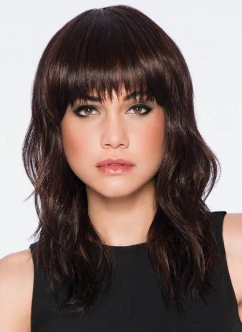 Hairdo Wave Cut Wig - Natural Looking Wavy Synthetic Hairpiece for Women | Perfect for Cosplay, Parties & Daily Styling