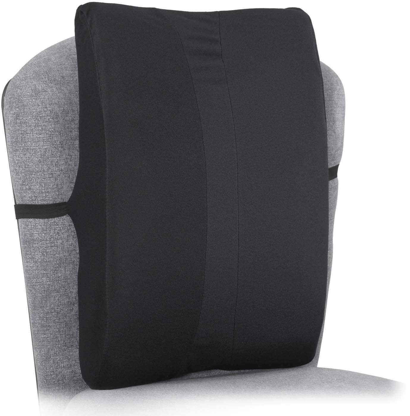 Remedease® Full Height Black Backrest Set of 5 - Premium Support for Office Chairs, Gaming Seats & Home Furniture [71301] | Ergonomic Comfort for Work, Study & Relaxation
