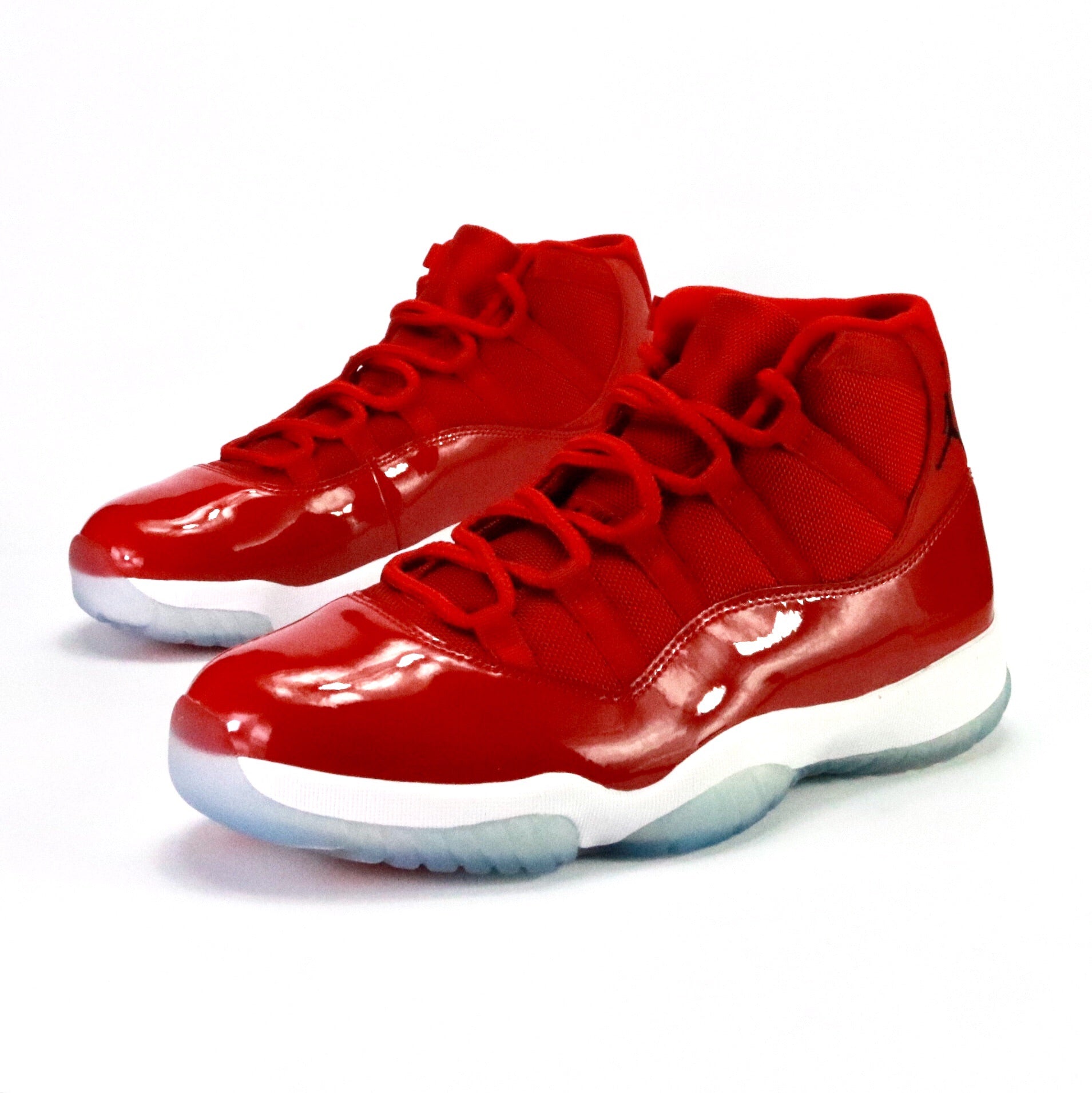 Air Jordan 11 Retro 'Win Like 96' Men's Basketball Shoes - Gym Red, Black & White Colorway - Perfect for Court Performance & Streetwear Fashion