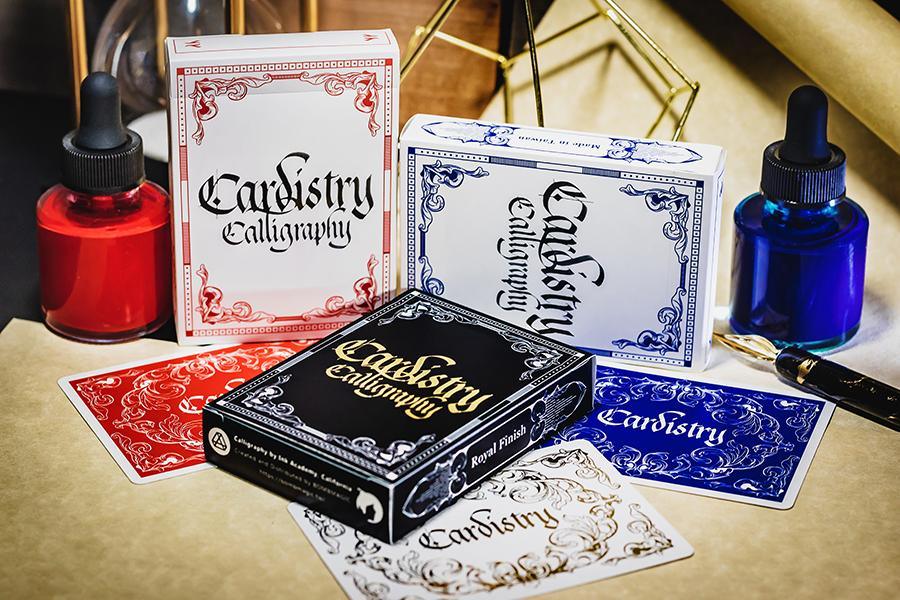 Premium Gold Foiled Playing Cards for Cardistry & Magic Tricks - Perfect for Card Flourishes, Performances, and Gifts