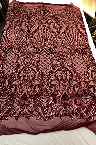 Burgundy on Burgundy