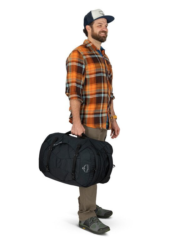 Osprey Farpoint 40 Men's Travel Backpack - Lightweight Carry-On Luggage for Air Travel, Hiking & Adventure | Perfect for Business Trips & Weekend Getaways