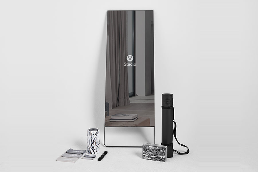 lululemon Studio Mirror Plus - Smart Home Fitness Mirror for Workouts & Yoga | Perfect for Home Gyms & Personal Training