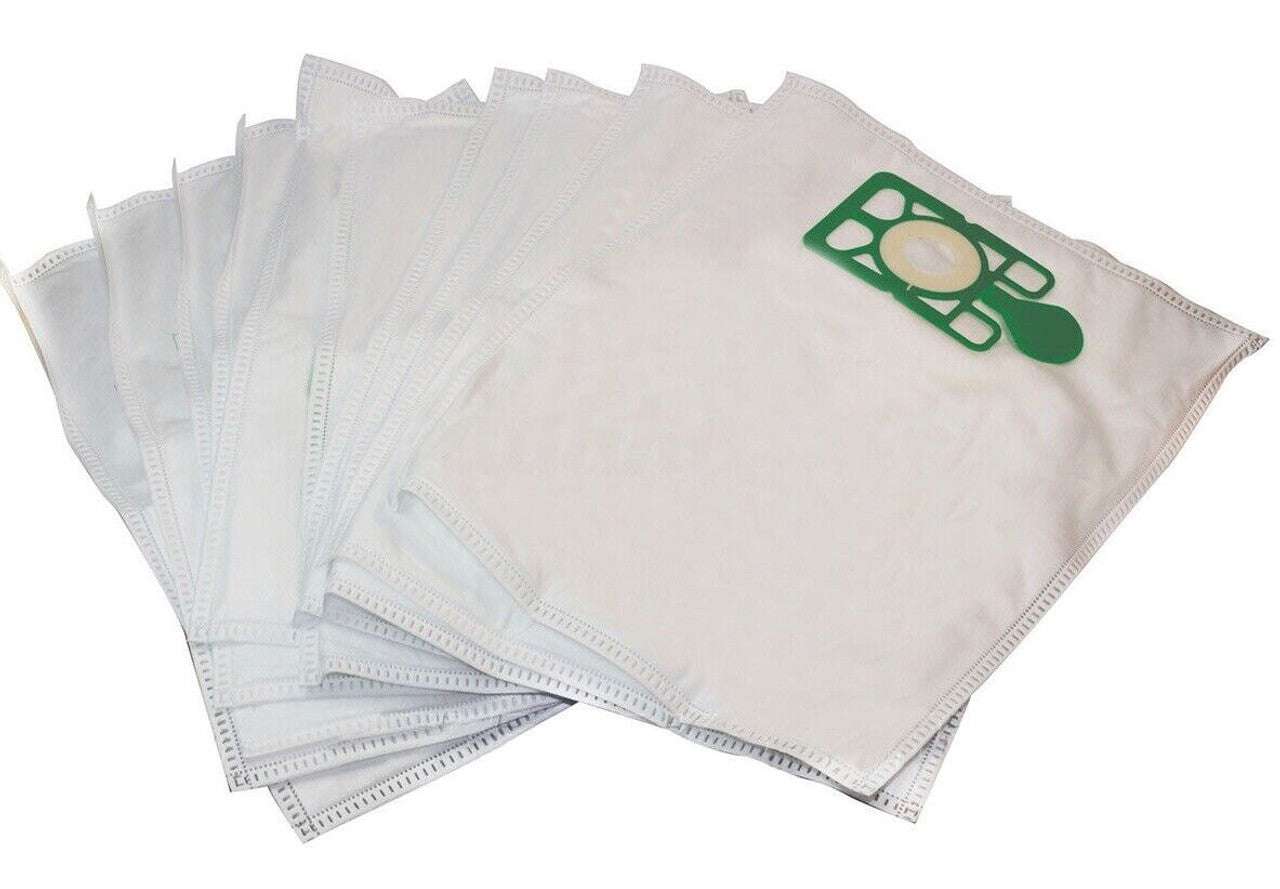 10 Pack Vacuum Bags Compatible with Numatic Charles, Henry, George, James - Durable Storage Bags for Home Cleaning & Organization