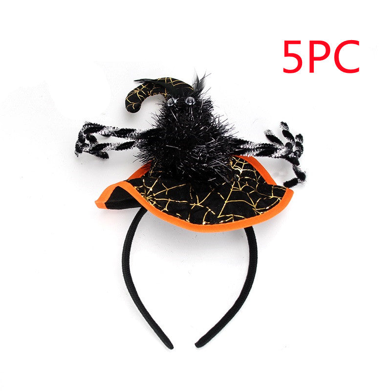 Halloween Headband for Women & Men - Spooky Costume Accessory for Parties, Trick or Treat & Cosplay | Adjustable & Comfortable