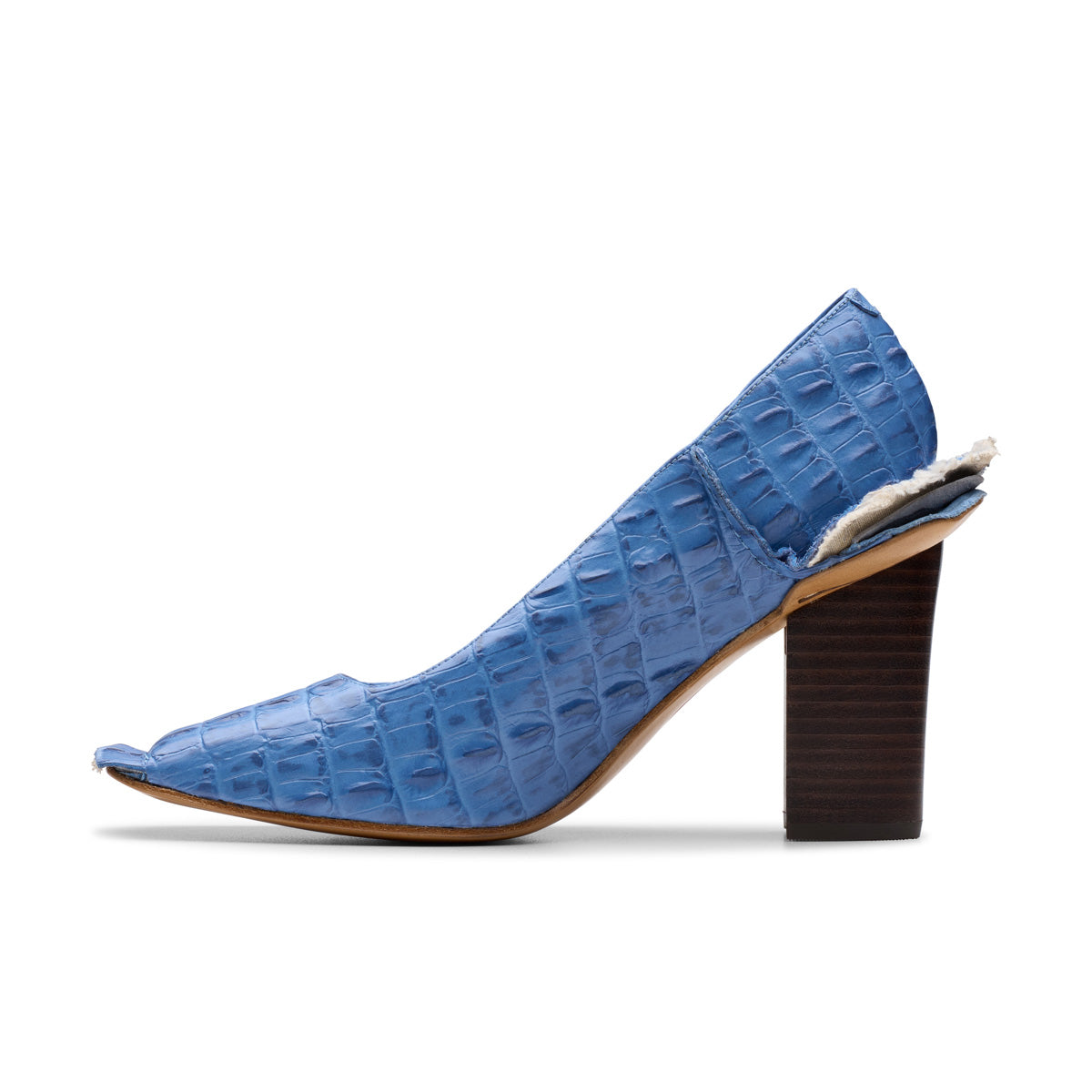 Martine Rose CUR Women's Heels in Blue - Stylish High Heels for Parties, Weddings & Evening Events