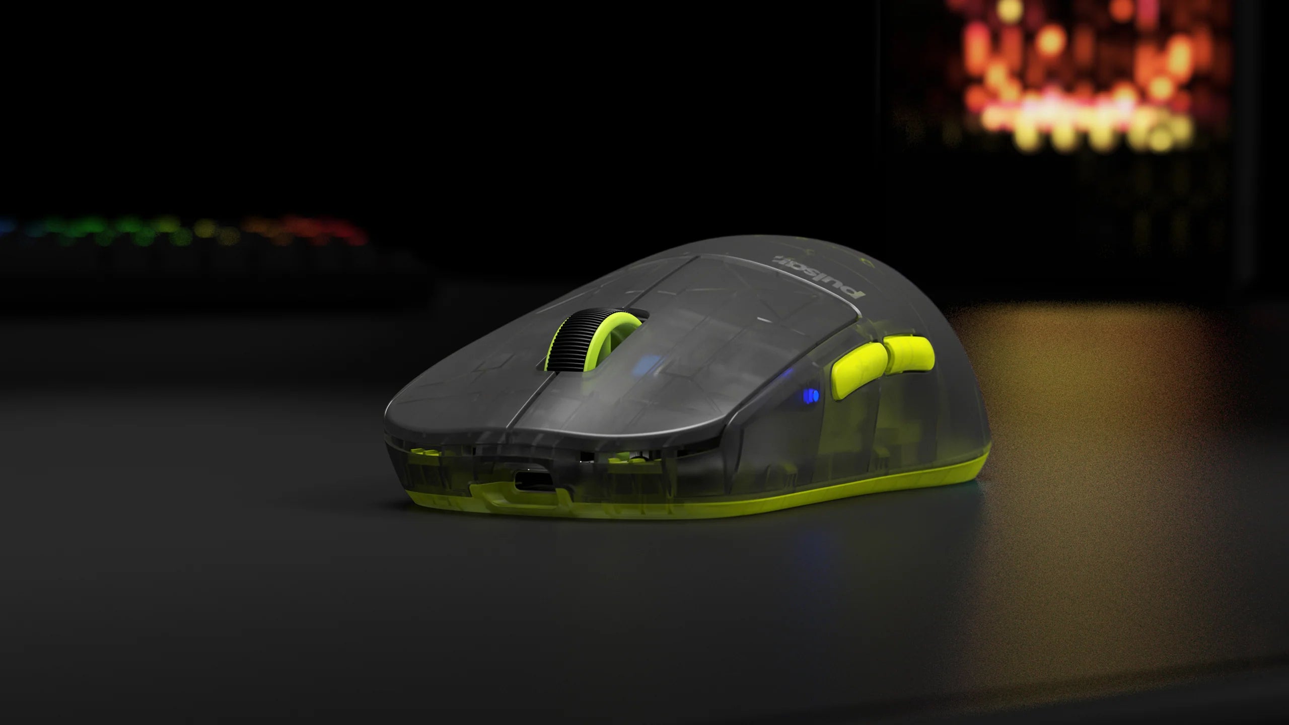 Pulsar X2H Mini Wireless Gaming Mouse - Lightweight, Ergonomic Design, High Performance for Esports - Acid Rewind Limited Edition - Perfect for FPS, MOBA, and Competitive Gaming