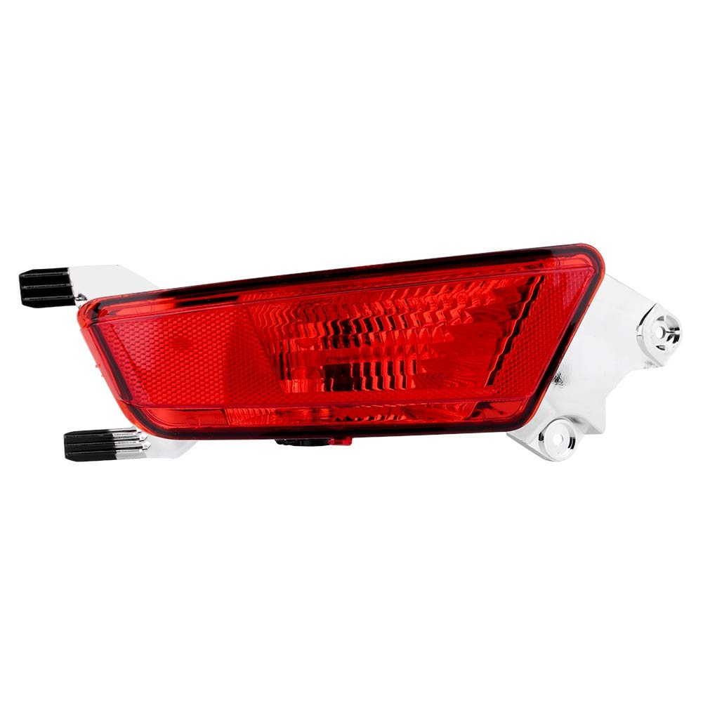 LR025149 Car Fog Light - Rear Left with Base Compatible with Range Rover & Evoque 2011-2019 | Durable Replacement for Improved Visibility in Foggy Conditions
