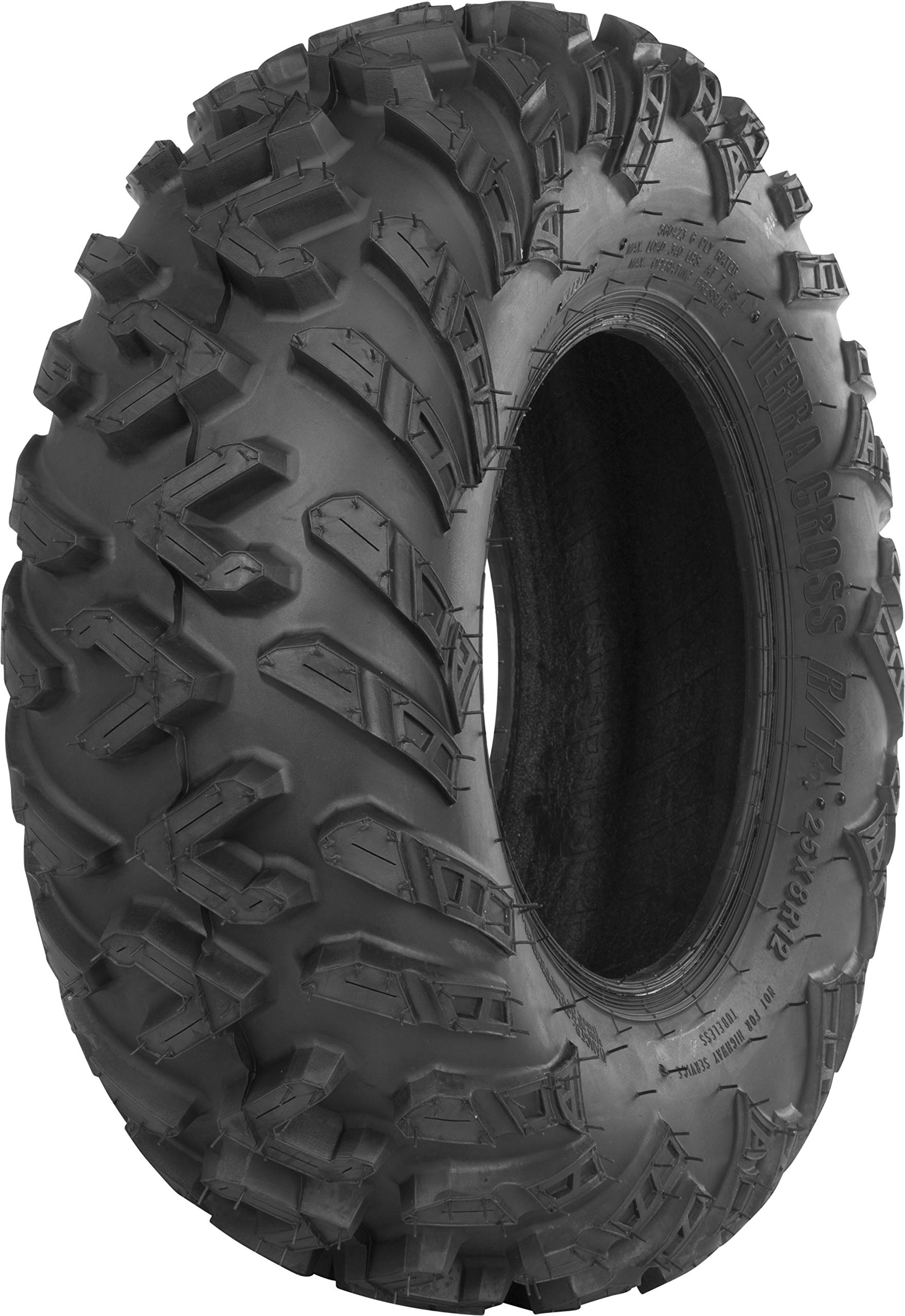 Terracross R/T XD All-Terrain ATV/UTV Tire 25x10R12 48J - Mud, Sand & Trail Riding for Off-Road Adventures