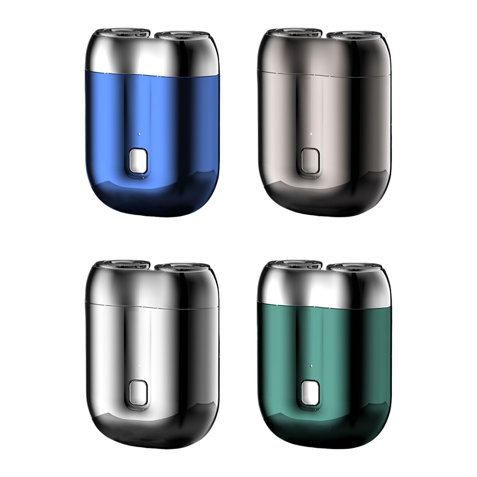 Rechargeable Cordless Electric Shaver - Portable Travel & Home Face Shaving Trimmer for Men - Perfect for Home, Car, and On-the-Go Grooming