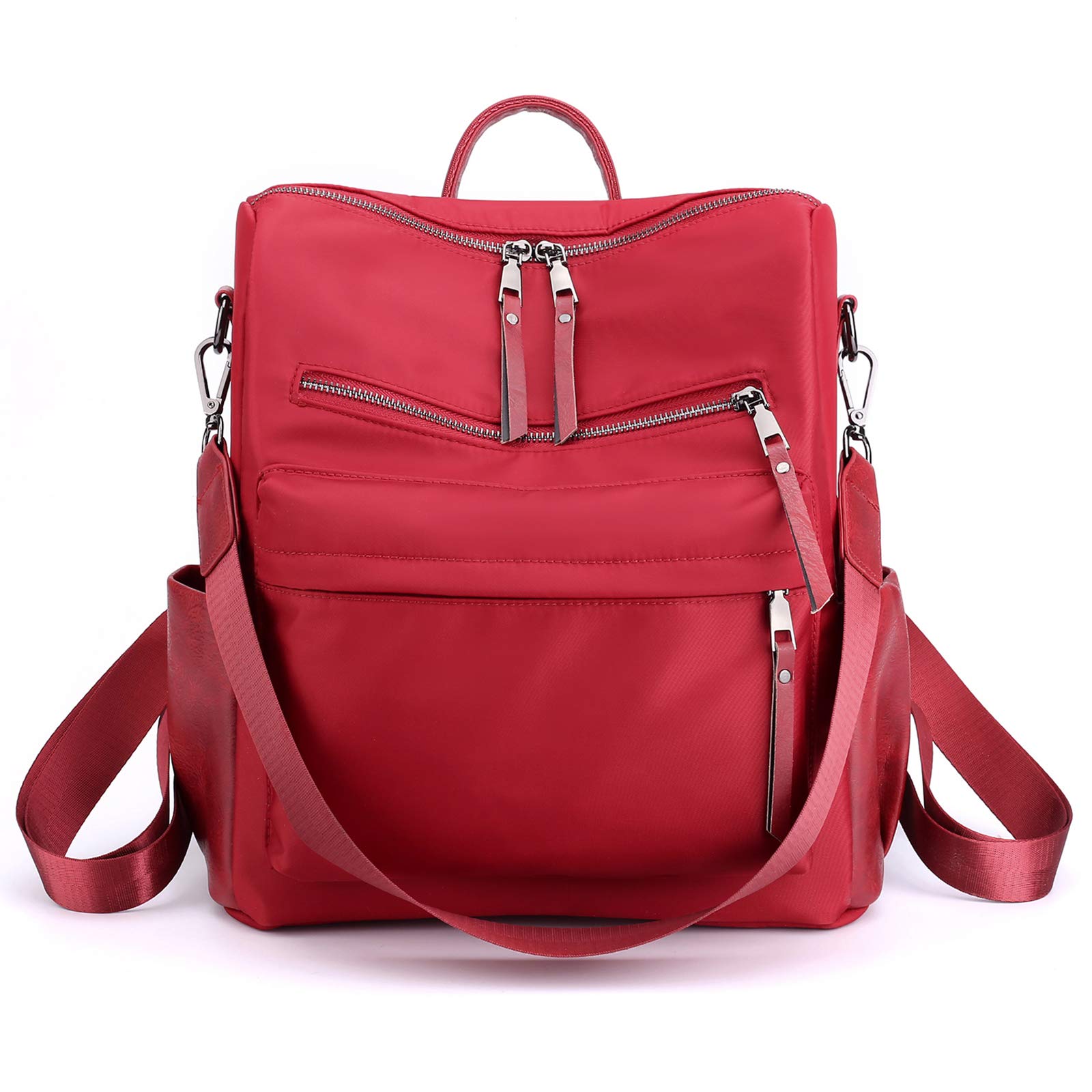 Stylish Women's PU Leather Backpack Purse - Convertible Multipurpose Handbag for Travel, Work & Daily Use | Fashionable Shoulder Bag & Crossbody Bag for Women | Perfect for Commuting, Shopping & Weekend Getaways