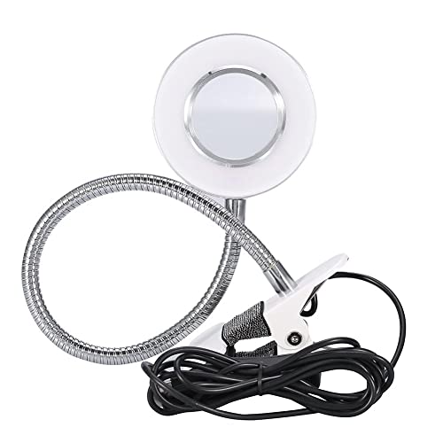 Euskara Homes Flexible USB LED Tattoo Desk Lamp - Adjustable Clip-On Light for Tattoo Artists, Manicure, Eyelash Extensions & Eyebrow Tattooing - Energy Saving Task Lighting for Salon, Studio & Home Use