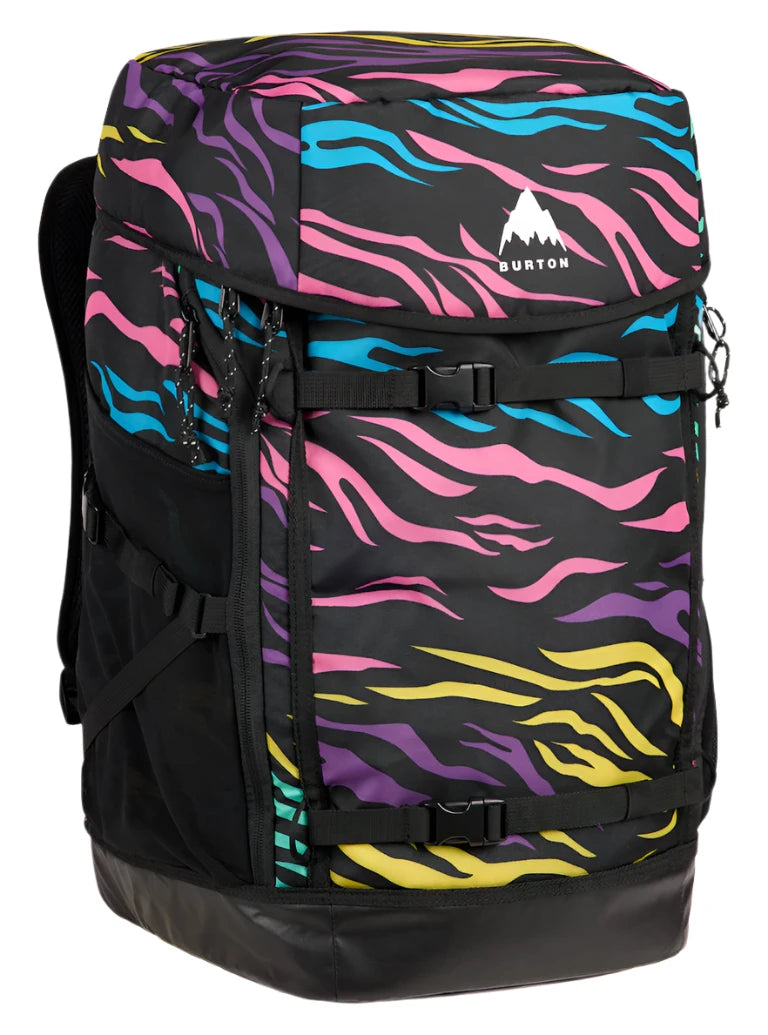 Burton Gig Boot 48L Backpack 2025 - Waterproof Snowboard & Ski Gear Bag for Men & Women - Perfect for Mountain Adventures, Travel & Outdoor Sports