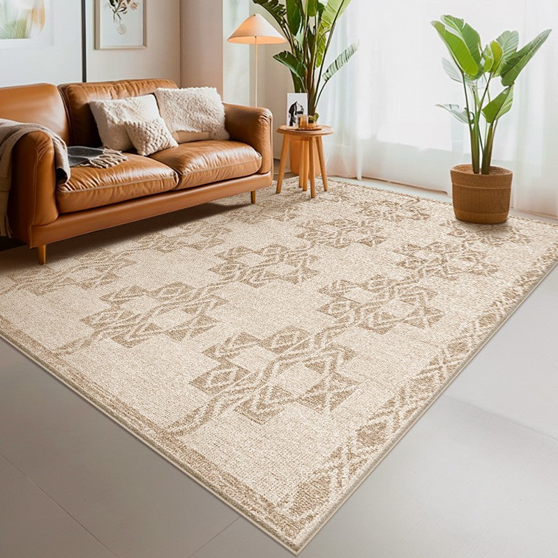 Abstract Modern Rugs for Bedroom, Dining Room & Living Room - Contemporary Geometric Area Rugs - Perfect for Home Decor, Office Spaces & Cozy Interior Design