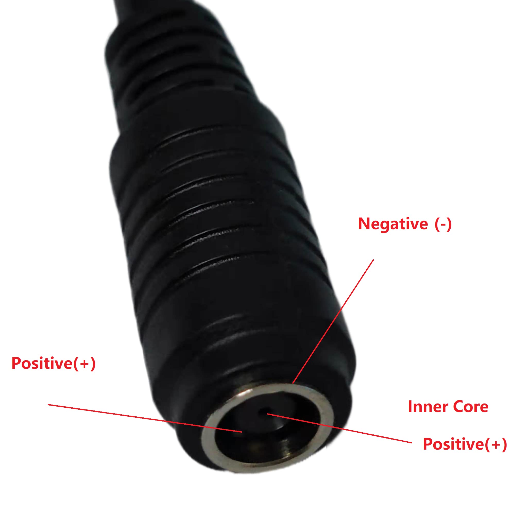 SolarEnz DC 8mm Female to Solar Connector Adapter Cable - Compatible with 100W Portable Solar Panels for RV, Camping & Outdoor Power Supply