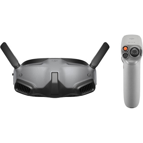 DJI Goggles Integra Motion Combo - FPV Drone Headset with HD Display & Low Latency for Immersive Flying Experience | Perfect for Racing, Aerial Photography & VR Exploration