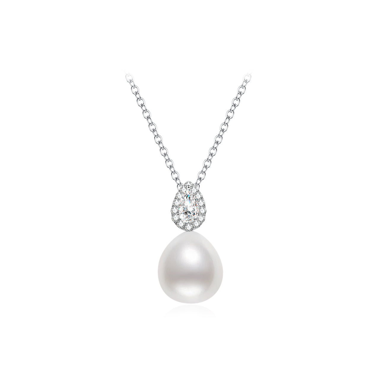 18K Solid Gold Australian White South Sea Pearl Necklace - Elegant & Timeless Jewelry for Women | Perfect for Weddings, Parties & Special Occasions