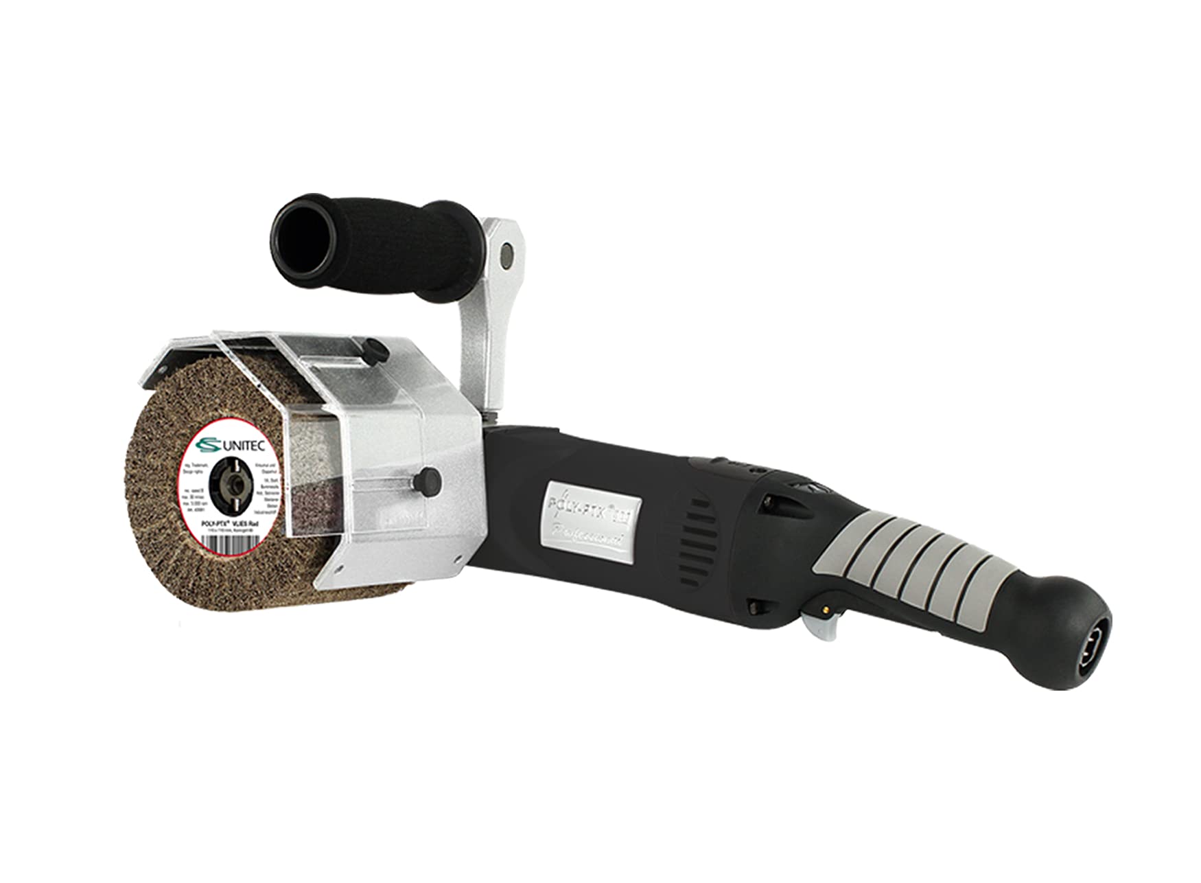 CS Unitec PTX ECO Smart Variable Speed Multi-Purpose Buffer Polisher & Grinder Tool for Metal Finishing - Perfect for Automotive Detailing, Woodworking & DIY Projects
