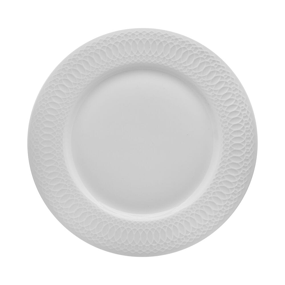 Levi's 12-Piece Dinnerware Set for 4 - Porcelain Plates, Bowls & Mugs - Elegant Dining Set for Family Meals, Dinner Parties & Everyday Use
