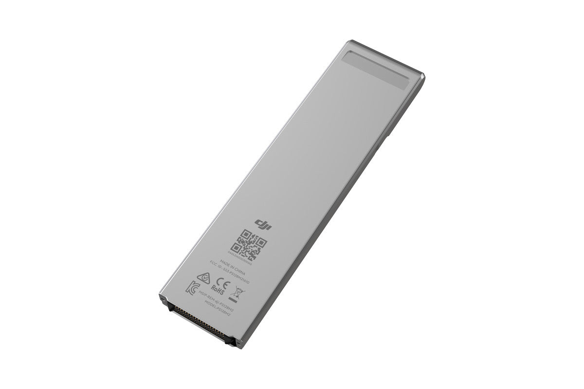 DJI Inspire 2 CINESSD 120GB - Professional 4K Drone SSD Storage for Aerial Cinematography - Perfect for Filmmakers, Videographers & Content Creators