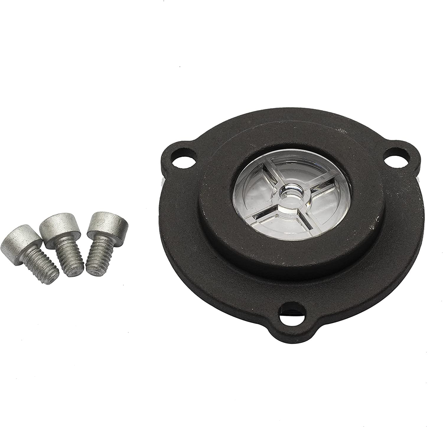 Simpson Pressure Washer Pump Cover Kit - Black for Easy Repair
