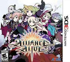 Alliance Alive (CIB Flaw) - Nintendo 3DS Game - Complete in Box - Adventure RPG for 3DS - Perfect for Travel & Retro Gaming