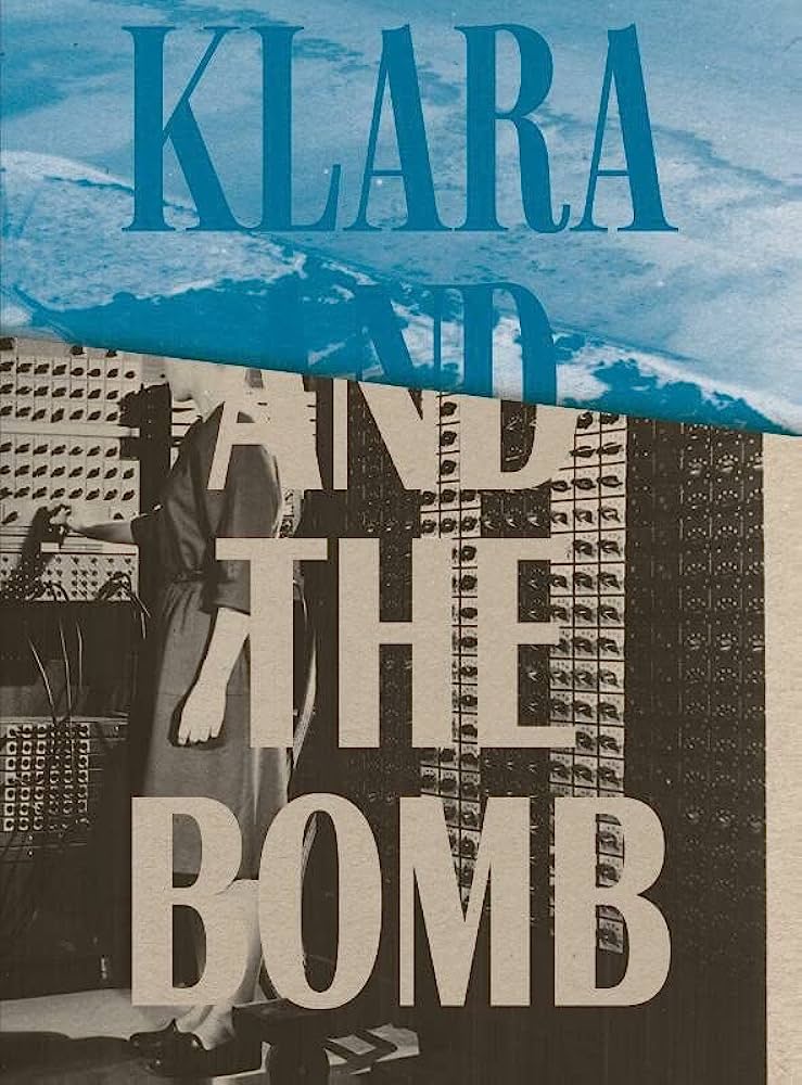 Klara and the Bomb by Crystal Bennes - Historical Fiction Novel | Perfect for Book Clubs & WWII Literature Fans