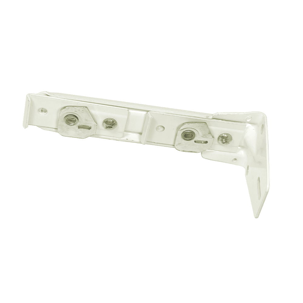 3580 Double Bracket - Heavy Duty Metal Brackets for Shelving, Furniture & DIY Projects - Sturdy Support for Home, Office & Garage Organization