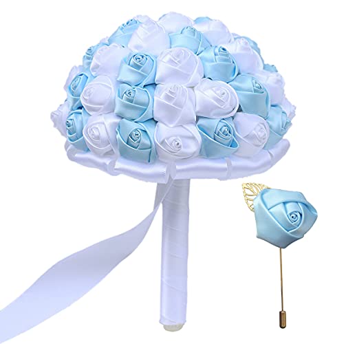 Blue-white