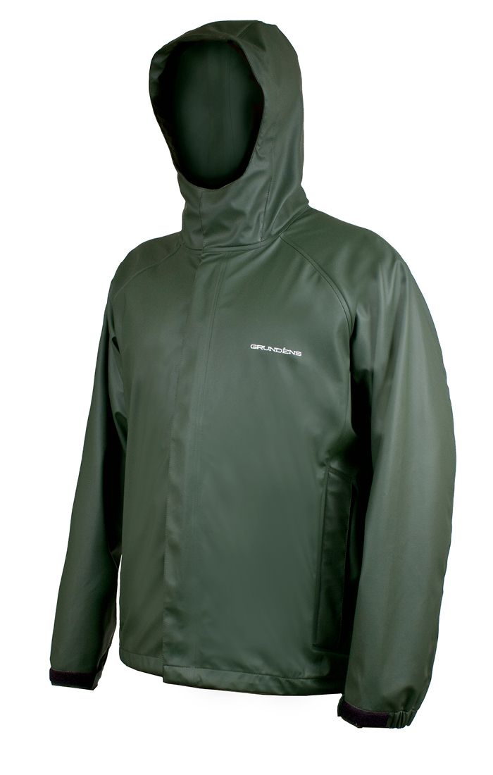 Grundens Neptune 319 Commercial Fishing Jacket - Waterproof & Durable Workwear for Commercial Fishing, Boating & Outdoor Activities