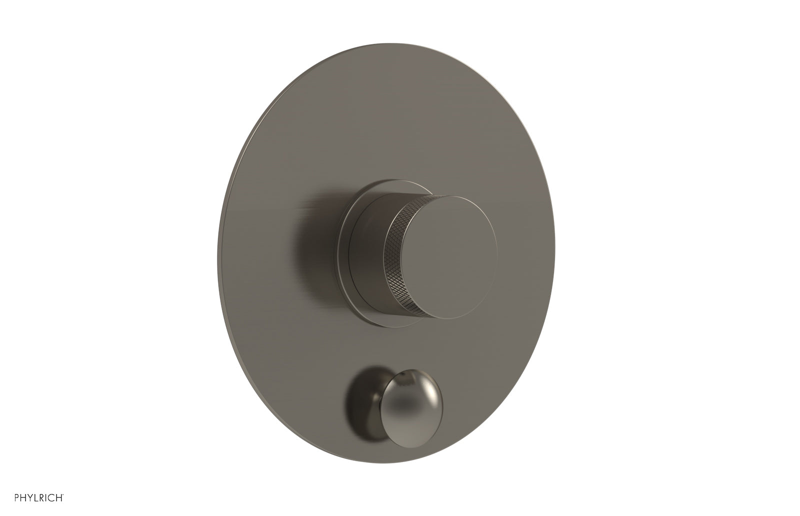 Premium BASIC II Pressure Balance Shower Plate with Diverter & Handle Trim Set - 4