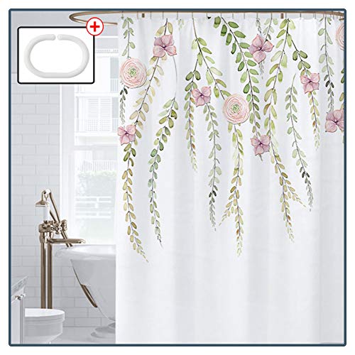 Waterproof Polyester Shower Curtain with Exquisite Ripple Pattern - 200x200cm Bathroom Decor for Modern Homes - Mold & Mildew Resistant Fabric for Daily Use