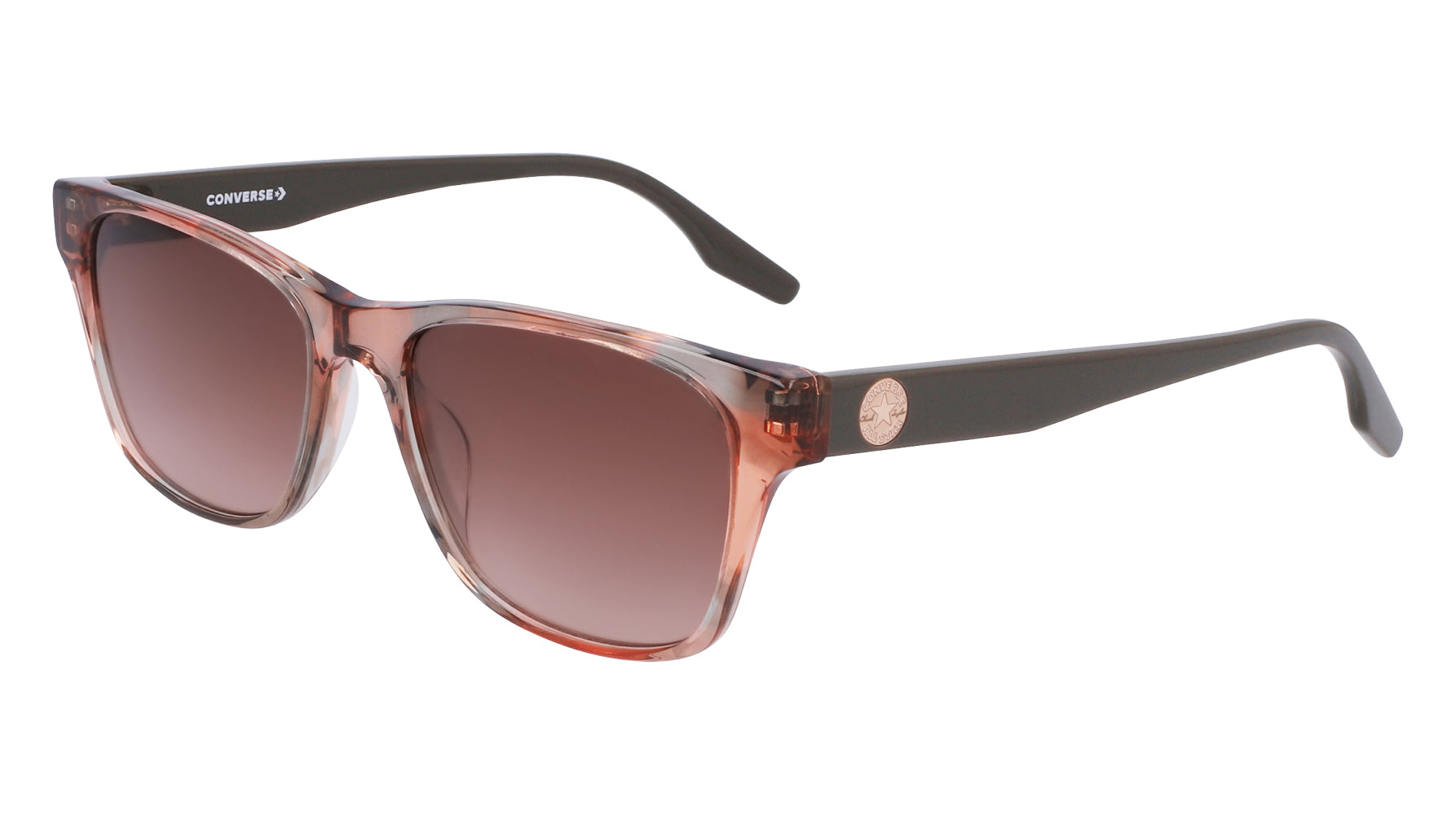 Peach Tortoise/Brown Gradient