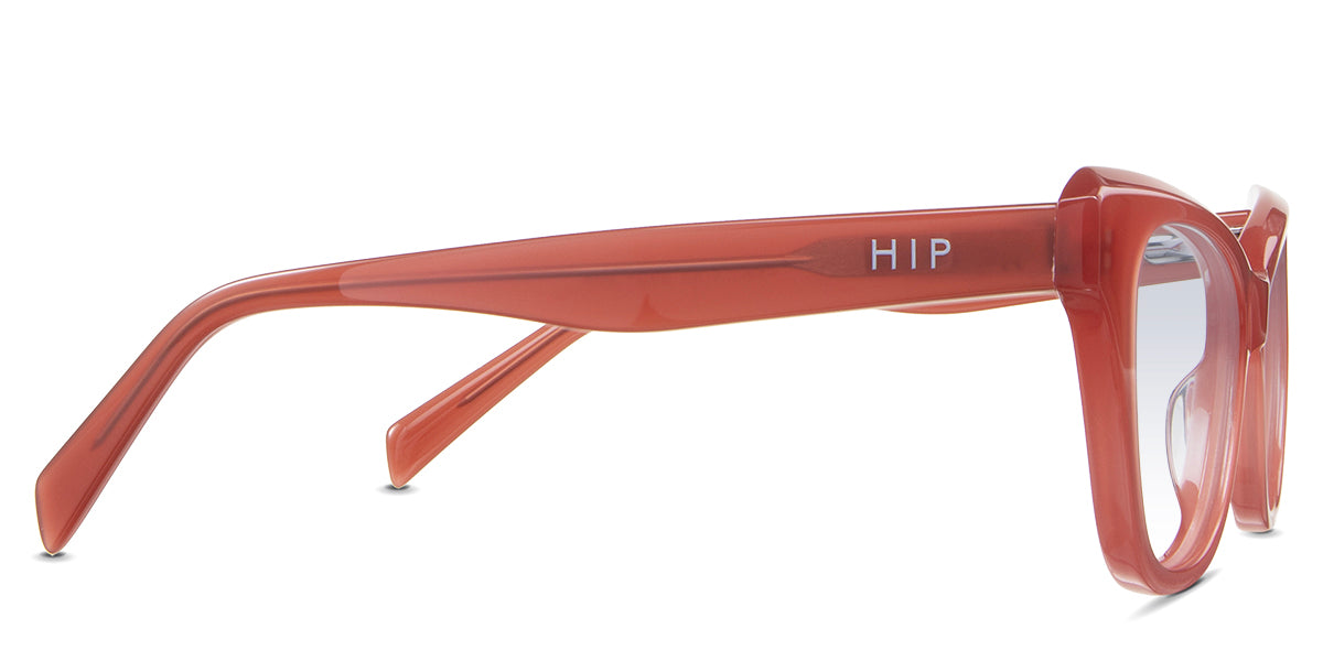 Ada Women's Prescription Tinted Glasses - Stylish & UV Protection for Driving, Reading & Outdoor Activities