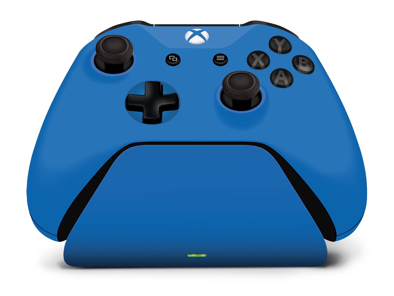Xbox One Pro Charging Stand for Controller Gear Photon Blue - Fast Charging Dock Station with LED Indicator (Controller Not Included) - Perfect for Gaming Setup & Accessories Organization