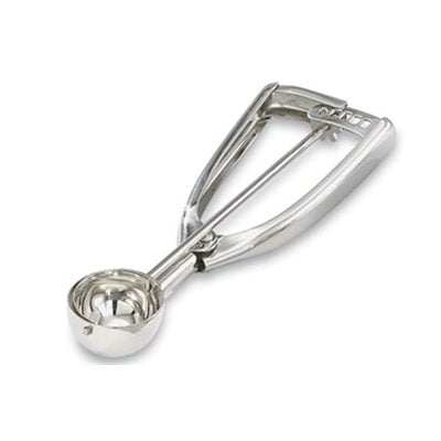 Vollrath #60 Stainless Steel Squeeze Disher 0.56 Oz - Perfect for Portion Control in Bakeries, Ice Cream Shops & Commercial Kitchens