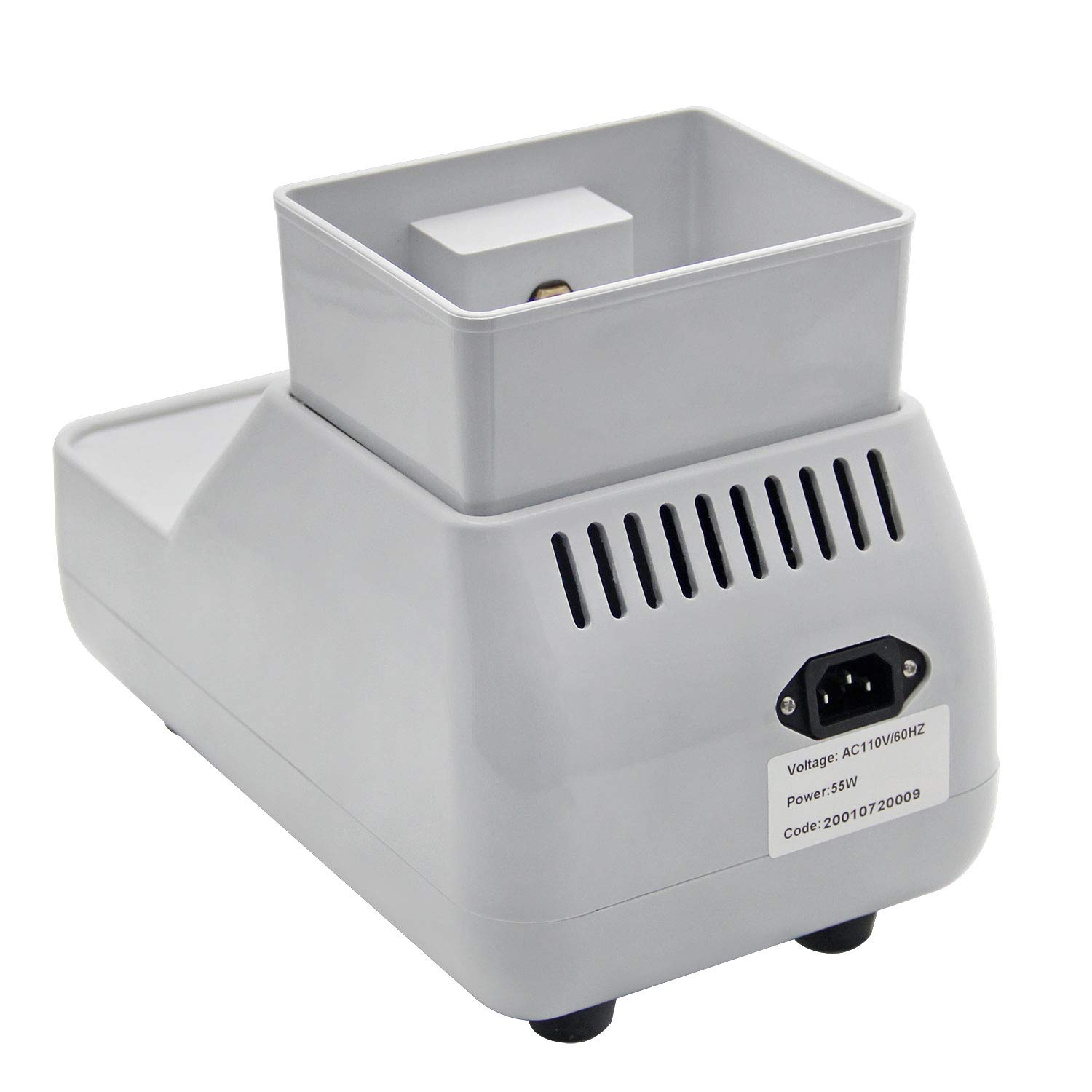 Huanyu CP-7-20 Semi-Automatic Optical Lens Edger with 200 Mesh Diamond Wheel - 110V/60Hz Lens Grinder & Polisher for PC Lenses - Perfect for Eyeglass Labs, Optical Shops, and DIY Lens Cutting